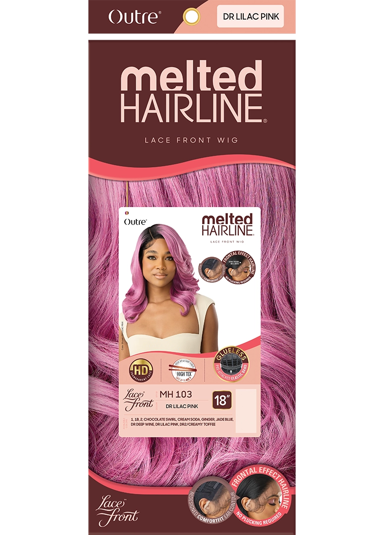 Outre Synthetic Melted Hairline HD Lace Front Wig MH103 QLMHMH103 - Elevate Styles