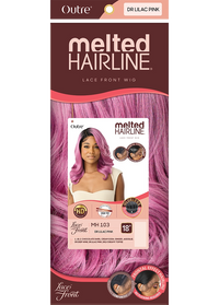 Thumbnail for Outre Synthetic Melted Hairline HD Lace Front Wig MH103 QLMHMH103 - Elevate Styles