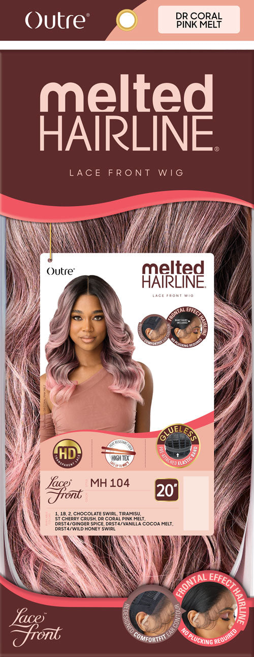Outre Synthetic Melted Hairline HD Lace Front Wig MH104 QLMHMH104 - Elevate Styles