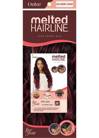 Thumbnail for Outre Synthetic Melted Hairline HD Lace Front Wig MH106 QLMHMH106 - Elevate Styles