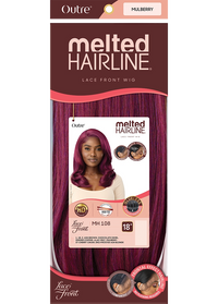 Thumbnail for Outre Synthetic Melted Hairline HD Lace Front Wig MH108 QLMHMH108 - Elevate Styles