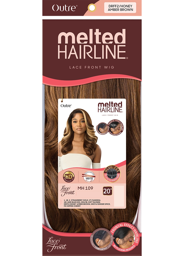 Outre Synthetic Melted Hairline HD Lace Front Wig MH109 QLMHMH109 - Elevate Styles