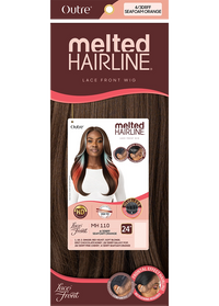 Thumbnail for Outre Synthetic Melted Hairline HD Lace Front Wig MH110 QLMHMH110 - Elevate Styles