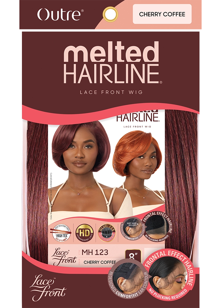 Outre Synthetic Melted Hairline HD Lace Front Wig MH123 QLMHMH123 - Elevate Styles