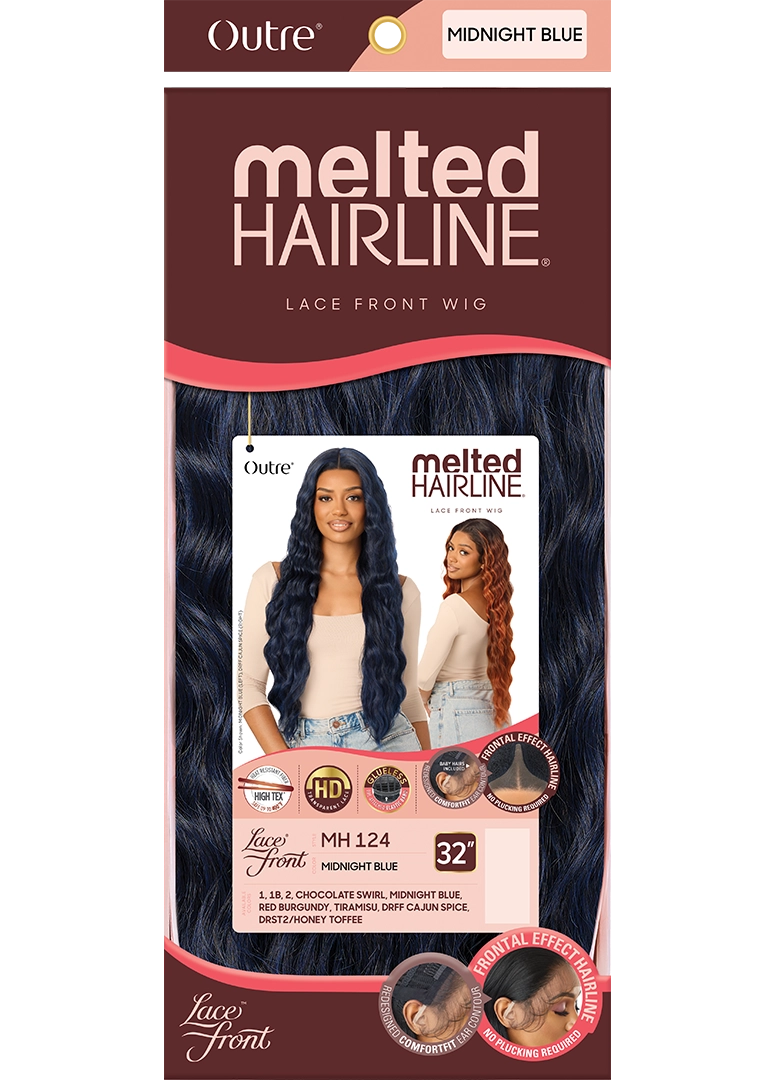 Outre Synthetic Melted Hairline HD Lace Front Wig MH124 QLMHMH124 - Elevate Styles