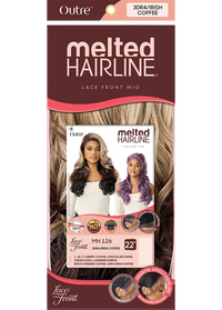 Thumbnail for Outre Synthetic Melted Hairline HD Lace Front Wig MH126 QLMHMH126 - Elevate Styles