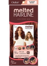 Thumbnail for Outre Synthetic Melted Hairline HD Lace Front Wig MH128 QLMHMH128 - Elevate Styles