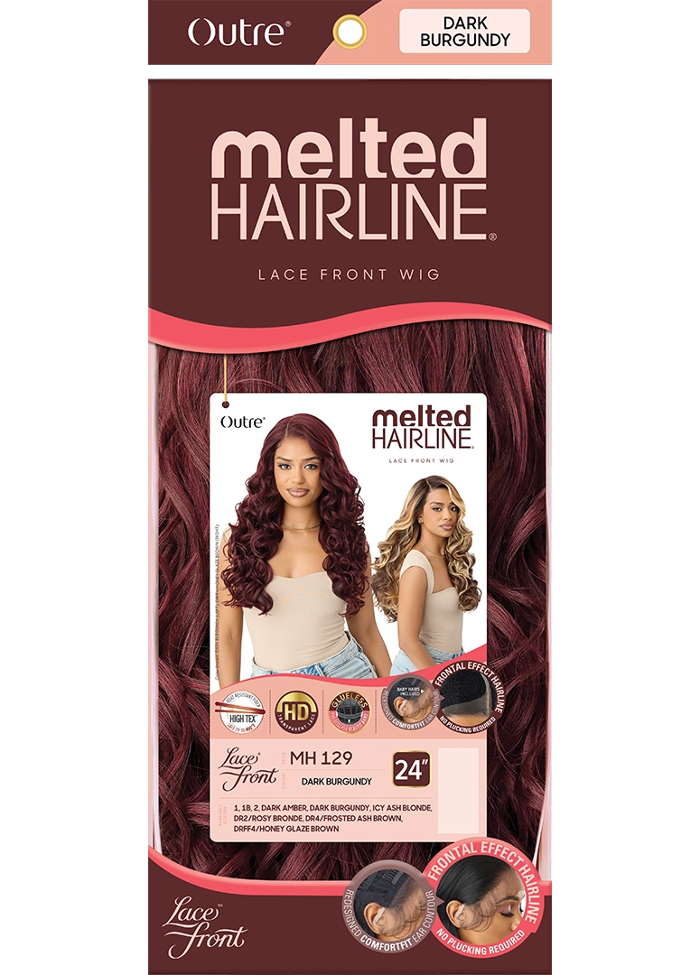 Outre Synthetic Melted Hairline HD Lace Front Wig MH129 QLMHMH129 - Elevate Styles