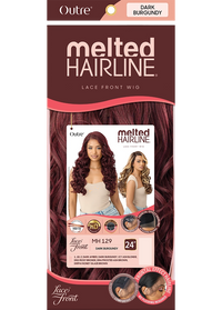 Thumbnail for Outre Synthetic Melted Hairline HD Lace Front Wig MH129 QLMHMH129 - Elevate Styles