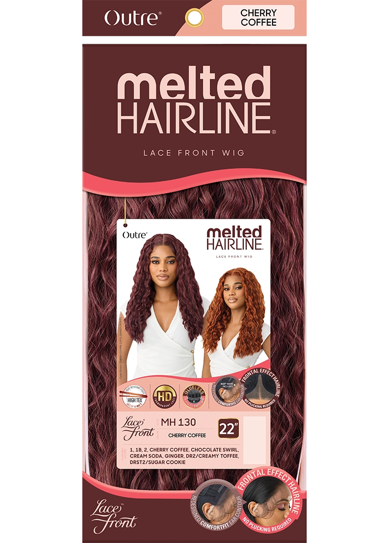Outre Synthetic Melted Hairline HD Lace Front Wig MH130 QLMHMH130 - Elevate Styles