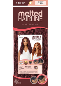 Thumbnail for Outre Synthetic Melted Hairline HD Lace Front Wig MH130 QLMHMH130 - Elevate Styles