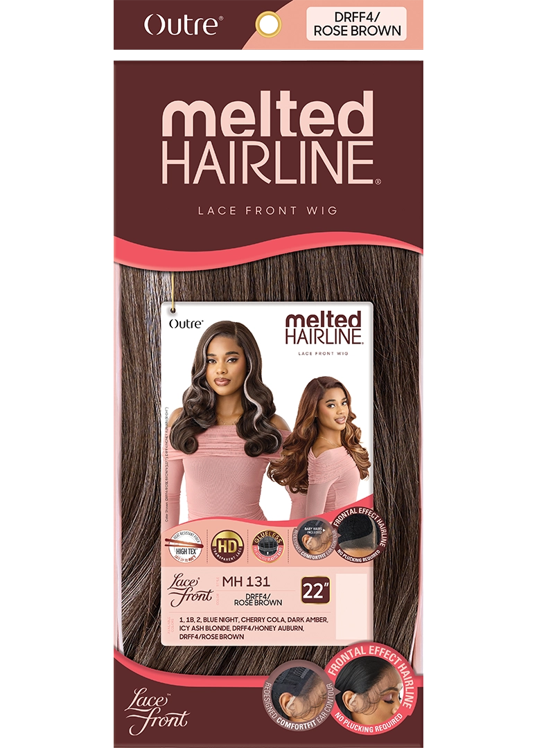 Outre Synthetic Melted Hairline HD Lace Front Wig MH131 QLMHMH131 - Elevate Styles
