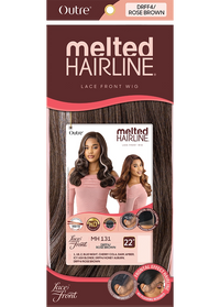 Thumbnail for Outre Synthetic Melted Hairline HD Lace Front Wig MH131 QLMHMH131 - Elevate Styles