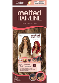 Thumbnail for Outre Synthetic Melted Hairline HD Lace Front Wig MH134 QLMHMH134 - Elevate Styles
