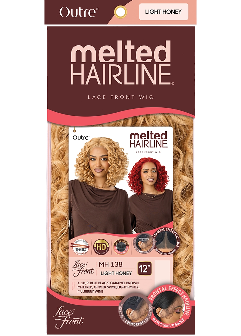 Outre Synthetic Melted Hairline HD Lace Front Wig MH138 QLMHMH138 - Elevate Styles