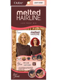 Thumbnail for Outre Synthetic Melted Hairline HD Lace Front Wig MH138 QLMHMH138 - Elevate Styles