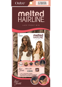 Thumbnail for Outre Synthetic Melted Hairline HD Lace Front Wig MH139 QLMHMH139 - Elevate Styles