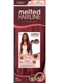 Thumbnail for Outre Synthetic Melted Hairline HD Lace Front Wig Madina QLMHMAD - Elevate Styles