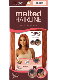 Thumbnail for Outre Synthetic Melted Hairline HD Lace Front Wig Mora QLMHMOR - Elevate Styles