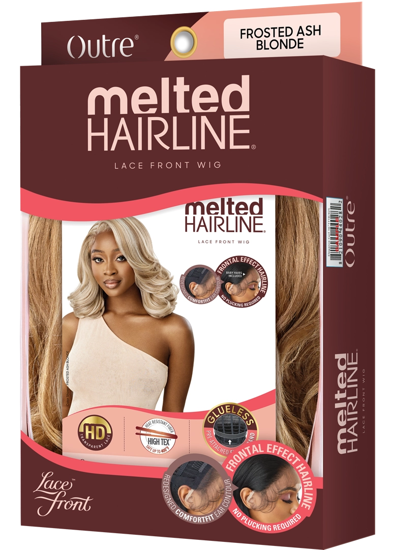 Outre Synthetic Melted Hairline HD Lace Front Wig Primrose QLMHPRM - Elevate Styles