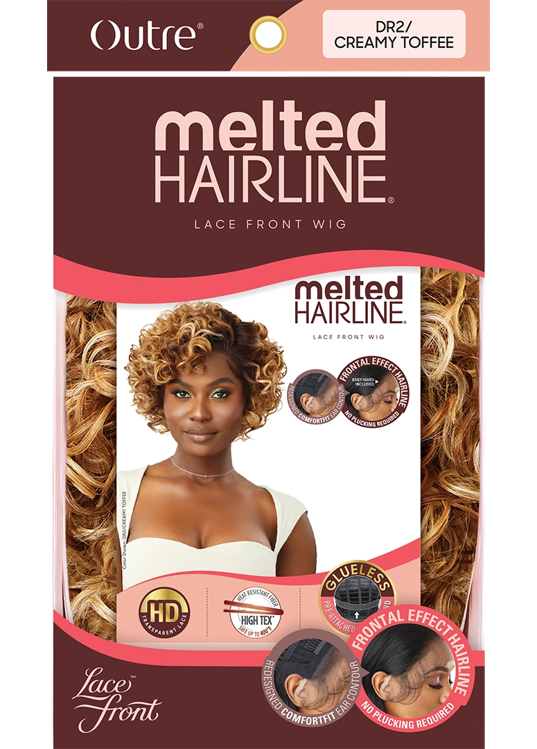 Outre Synthetic Melted Hairline HD Lace Front Wig Romala QLMHROM - Elevate Styles