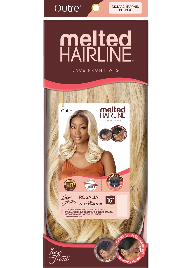 Outre HD Melted Hairline Lace Front Wig Rosalia - Elevate Styles