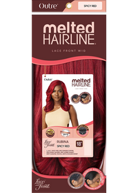 Thumbnail for Outre Melted Hairline HD Lace Front Wig Rubina - Elevate Styles