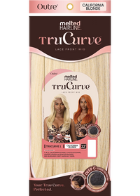Thumbnail for Outre Melted Hairline TruCurve Synthetic Lace Front Wig - TRUCURVE 1 QLMHTTC1 - Elevate Styles