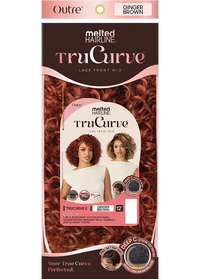 Thumbnail for Outre Melted Hairline TruCurve Synthetic Lace Front Wig - TRUCURVE 2 QLMHTTC2 - Elevate Styles