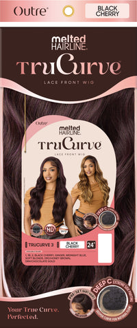 Thumbnail for Outre Melted Hairline TruCurve Synthetic Lace Front Wig - TRUCURVE 3 QLMHTTC3 - Elevate Styles