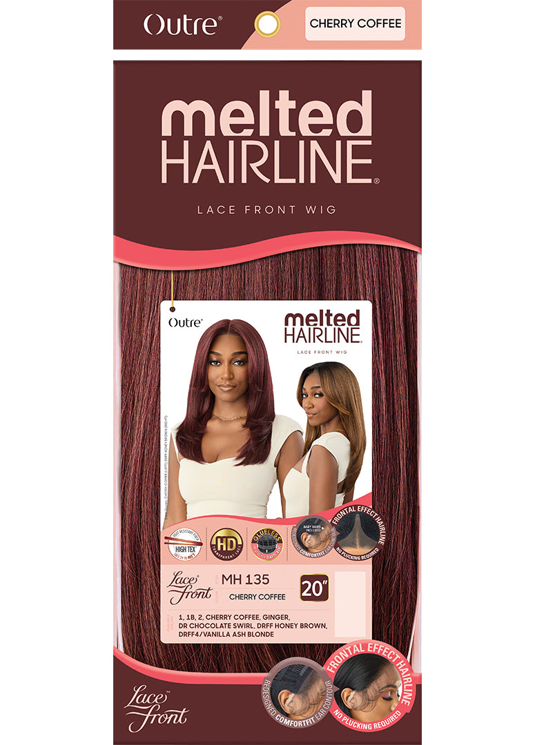 Outre Synthetic Melted Hairline HD Lace Front Wig MH135 QLMHMH135 - Elevate Styles