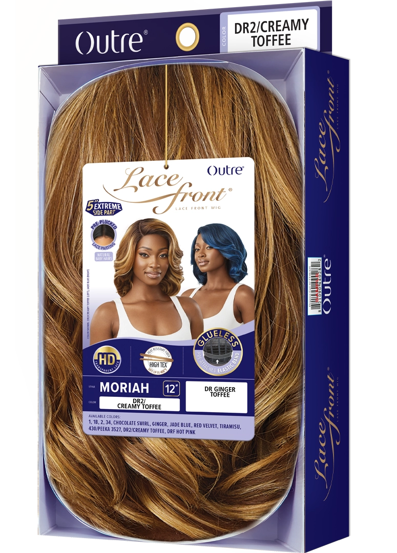 Outre Synthetic Glueless HD Transparent Lace Front Wig Moriah QLMOR - Elevate Styles