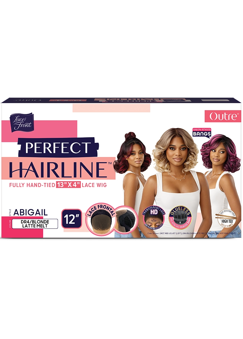 Outre Perfect Hairline 360 Frontal Lace 13"x 6" HD Transparent Lace Front Wig Abigail QLPHLABI - Elevate Styles