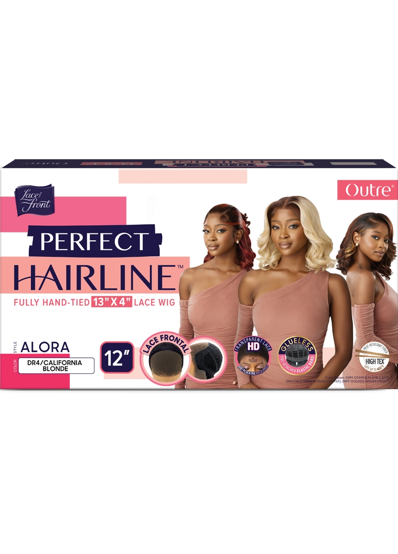 Outre Perfect Hairline 360 Frontal Lace 13"x 6" HD Transparent Lace Front Wig Alora - Elevate Styles