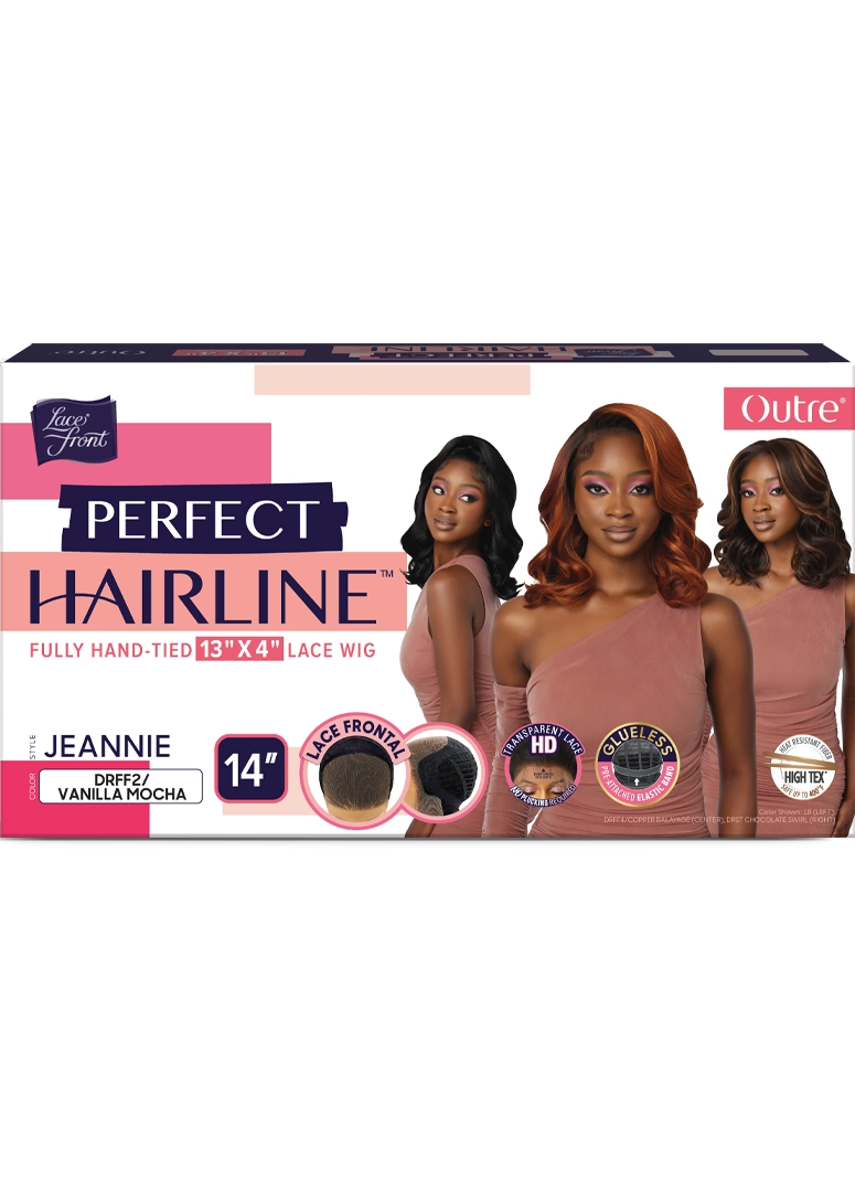 Outre Perfect Hairline 360 Frontal Lace 13"x 6" HD Transparent Lace Front Wig Jeannie - Elevate Styles