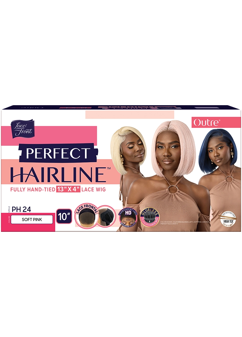 Outre Perfect Hairline Fully Hand-Tied 360 Frontal 13x4 HD Lace Front Wig - PH 24