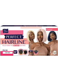 Thumbnail for Outre Perfect Hairline Fully Hand-Tied 360 Frontal 13x4 HD Lace Front Wig - PH 24