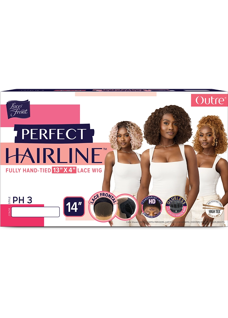 Outre Perfect Hairline 360 Frontal Lace 13"x 6" HD Transparent Lace Front Wig PH3 QLPHLPH3 - Elevate Styles