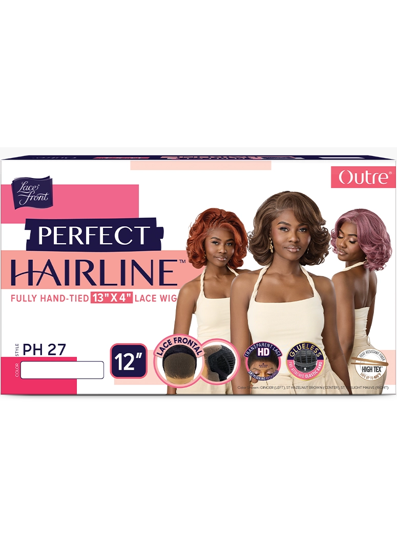 Outre Perfect Hairline Fully Hand-Tied 360 Frontal 13x4 HD Lace Front Wig - PH 27