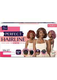 Thumbnail for Outre Perfect Hairline Fully Hand-Tied 360 Frontal 13x4 HD Lace Front Wig - PH 27
