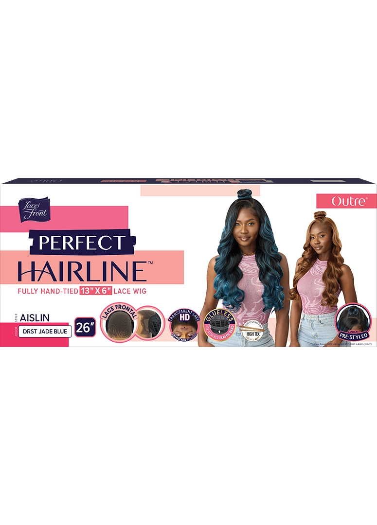 Outre Perfect Hairline 360 Frontal Lace 13"x 6" HD Transparent Lace Front Wig Aislin QLPHLAIS - Elevate Styles