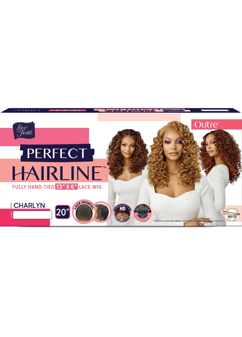 Outre Perfect Hairline 360 Frontal Lace 13"x 6" HD Transparent Lace Front Wig Charlyn - Elevate Styles