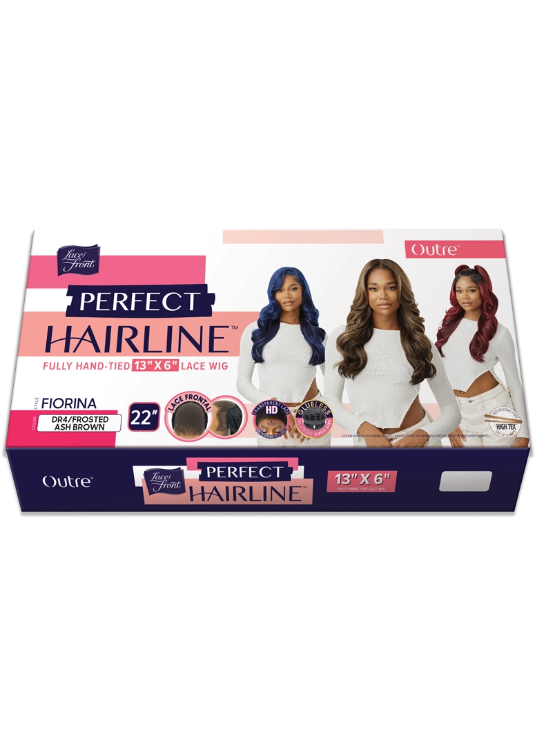 Outre Perfect Hairline 360 Frontal Lace 13"x 6" HD Transparent Lace Front Wig Fiorina QLPHLFIO - Elevate Styles