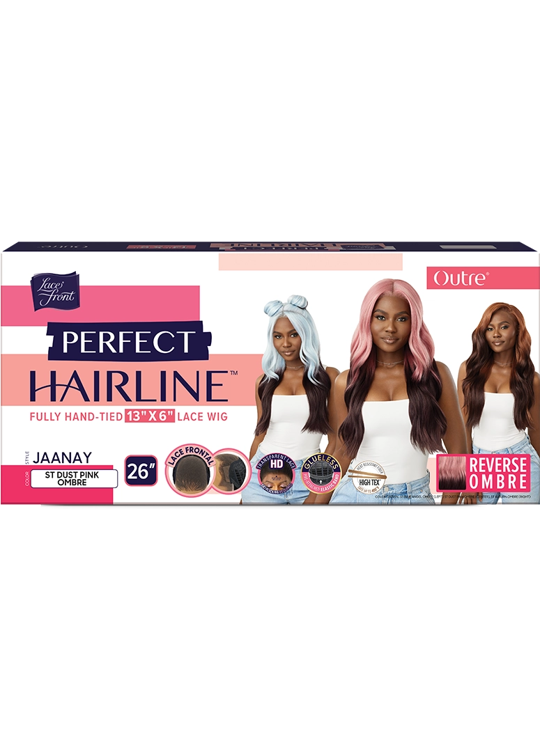 Outre Perfect Hairline 360 Frontal Lace 13"x 6" HD Transparent Lace Front Wig Jaanay QLPHLJAA - Elevate Styles