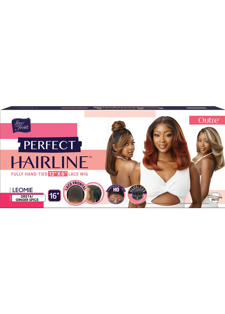 Outre Perfect Hairline 360 Frontal Lace 13"x 6" HD Transparent Lace Front Wig Leomie - Elevate Styles