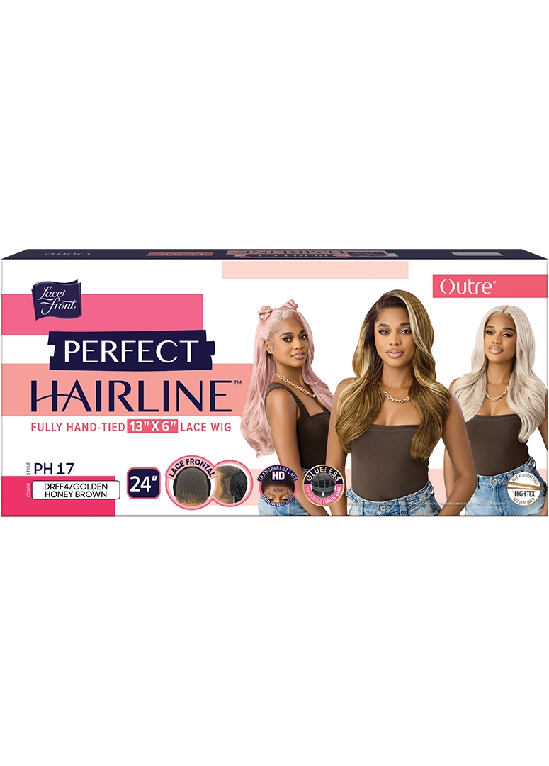 Outre Perfect Hairline 360 Frontal Lace 13"x 6" HD Transparent Lace Front Wig PH17 QLPHLPH17 - Elevate Styles