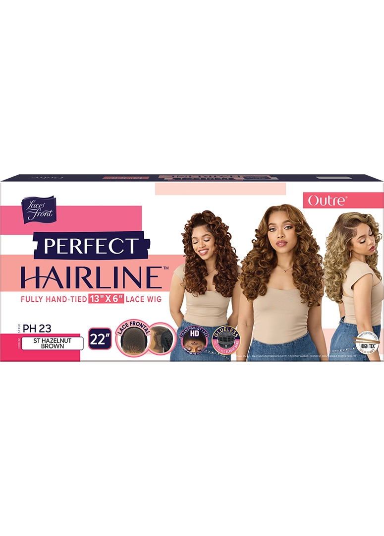 Outre Perfect Hairline Fully Hand-Tied 360 Frontal 13x6 HD Lace Front Wig - PH 23