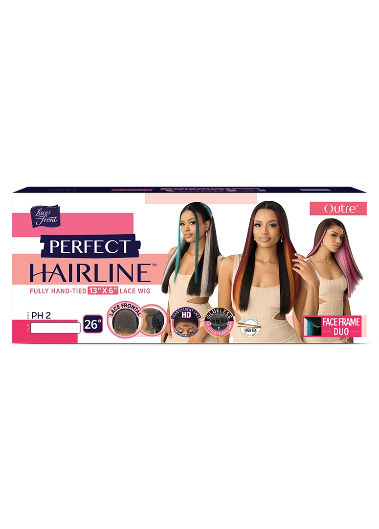 Outre Perfect Hairline 360 Frontal Lace 13"x 6" HD Transparent Lace Front Wig PH2 QLPHLPH2 - Elevate Styles