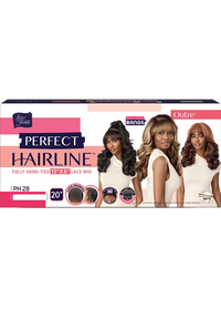Thumbnail for Outre Perfect Hairline Fully Hand-Tied 360 Frontal 13x4 HD Lace Front Wig - PH 28