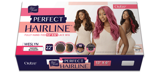Outre Perfect Hairline 360 Frontal Lace 13"x 6" HD Transparent Lace Front Wig Weslyn - Elevate Styles